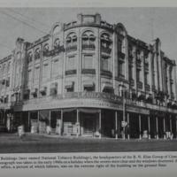The Norton Buildings, Calcutta, circa 1960. The caption below the photograph runs: